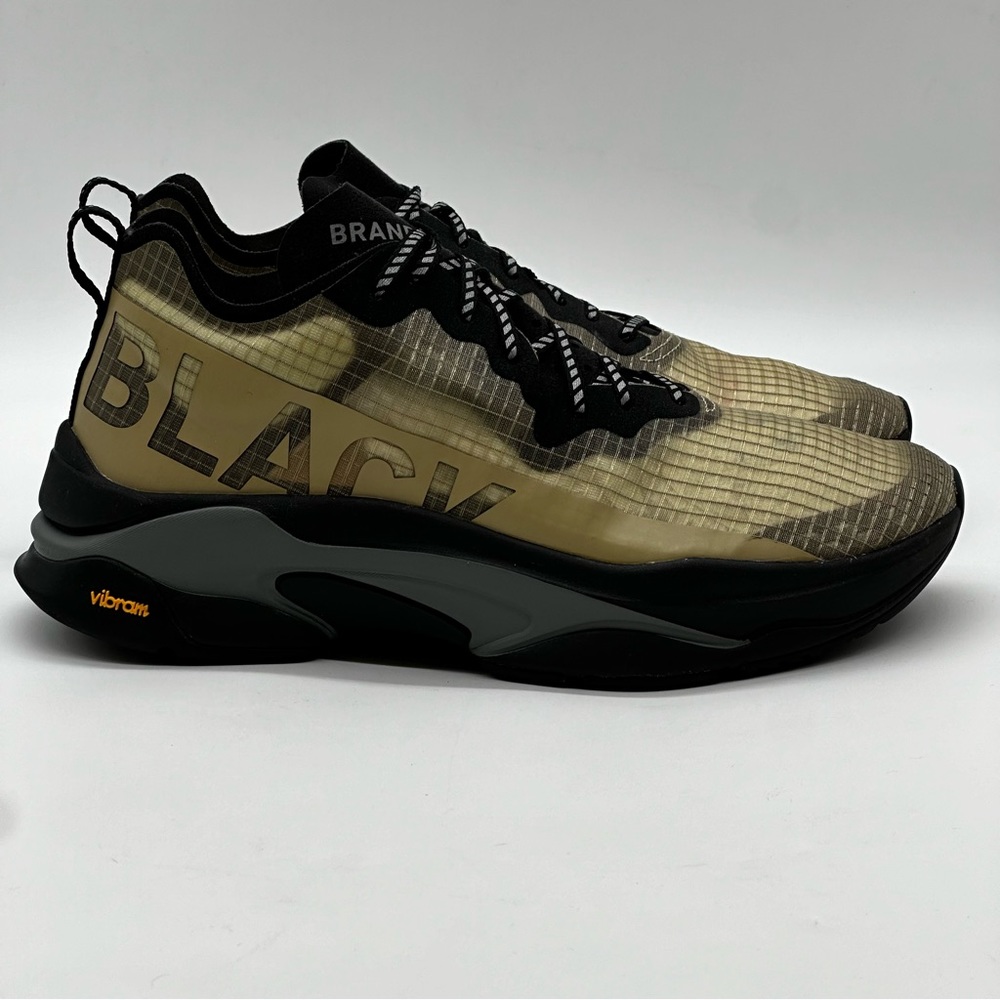 Brand Black Sneakers. Size 10.5